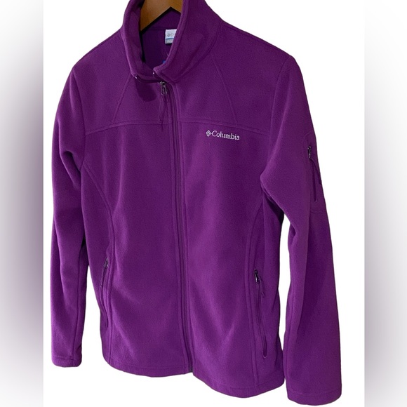 NWT Columbia Long Sleeve Full Zip Fleece Jacket Size Large - Picture 3 of 13